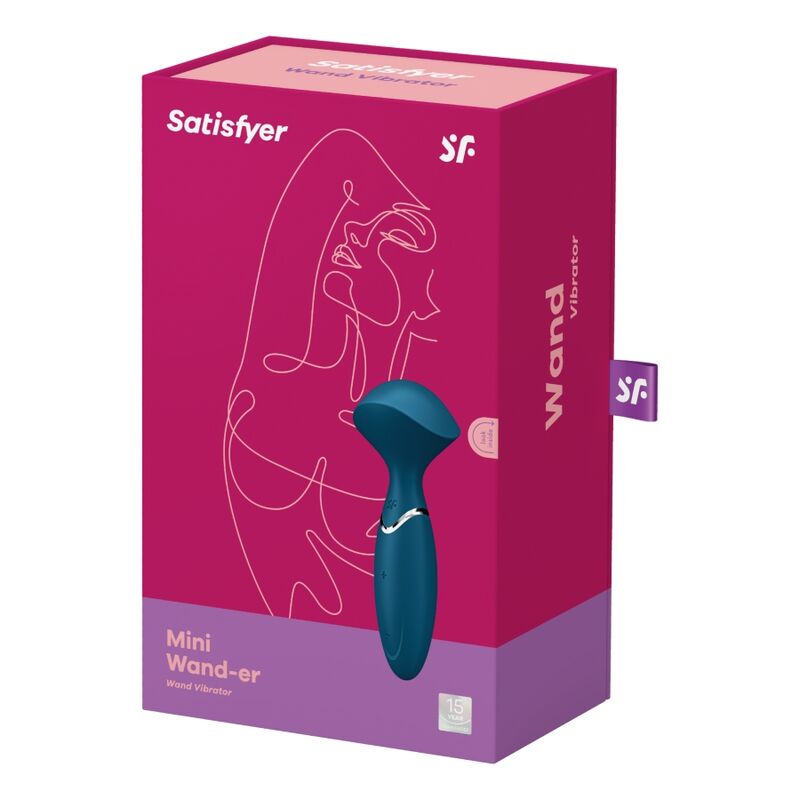 SATISFYER - MINI MERVEILLEUX BLEU