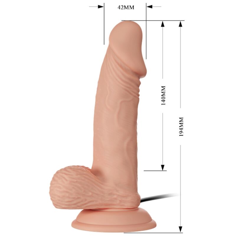 BAILE - BELLE RENCONTRE ZEBULON VIBRATION 19,4 CM NATUREL