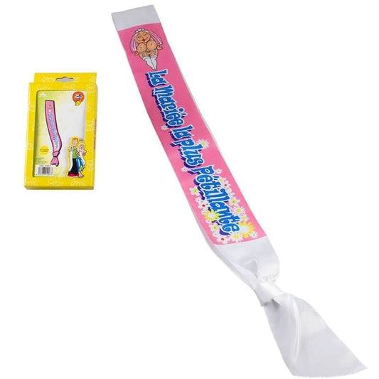 FEMARVI - BANDEAU THE BRIGHTEST BRIDE ROSE /FR