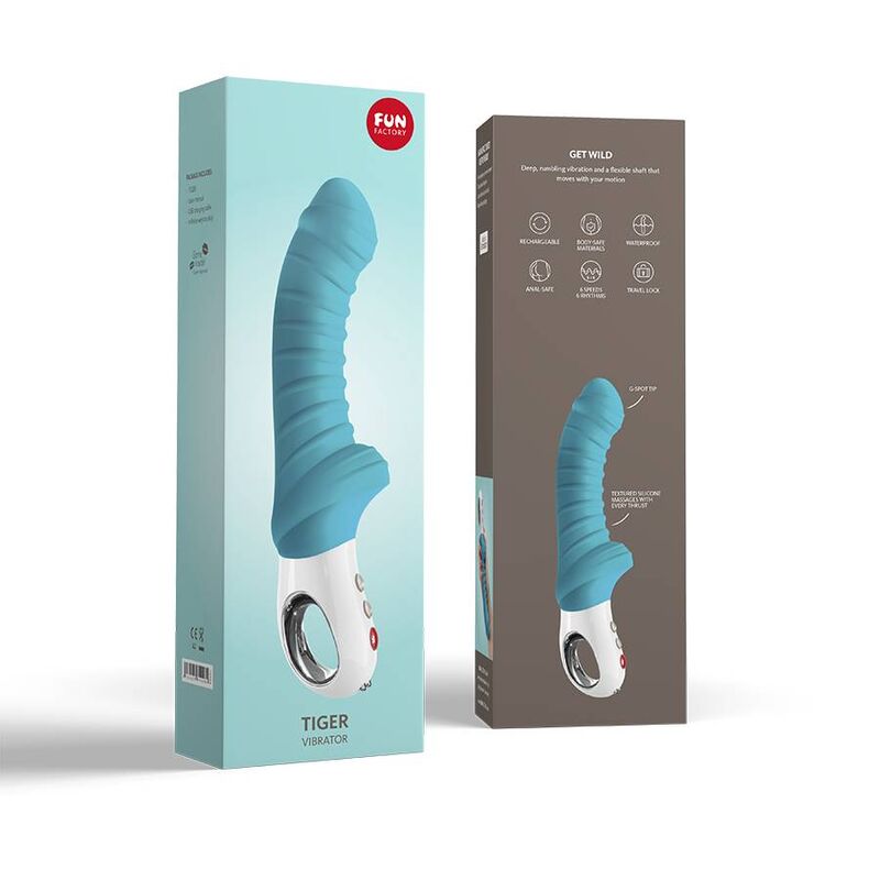 FUN FACTORY - VIBRATEUR ESSENCE TIGER G5