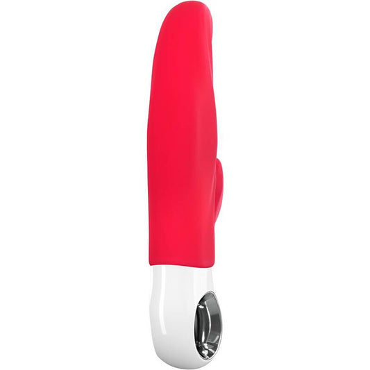 FUN FACTORY - DOUBLE VIBRATEUR LADY BI INDIA ROUGE