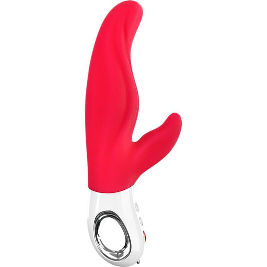 FUN FACTORY - DOUBLE VIBRATEUR LADY BI INDIA ROUGE