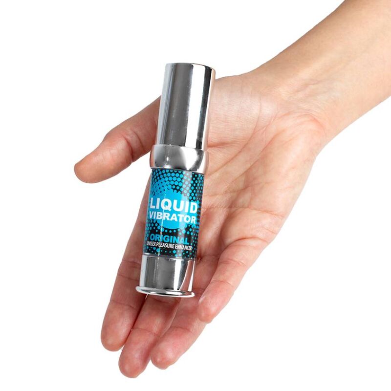 SECRETPLAY - STIMULATEUR VIBRATEUR LIQUIDE UNISEXE 15 ML