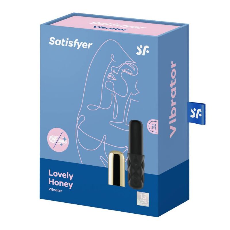 SATISFYER - DARLING DORADO PÉTILLANT