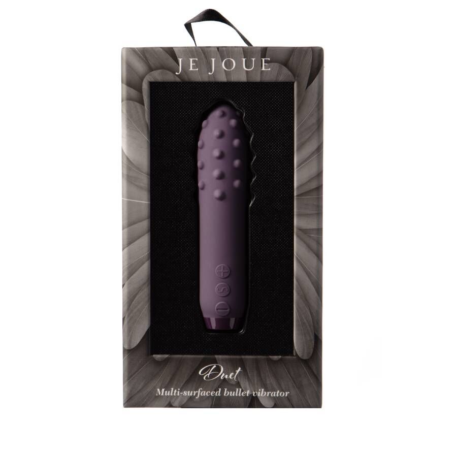 JE JOUE - DUO POURPRE BULLET