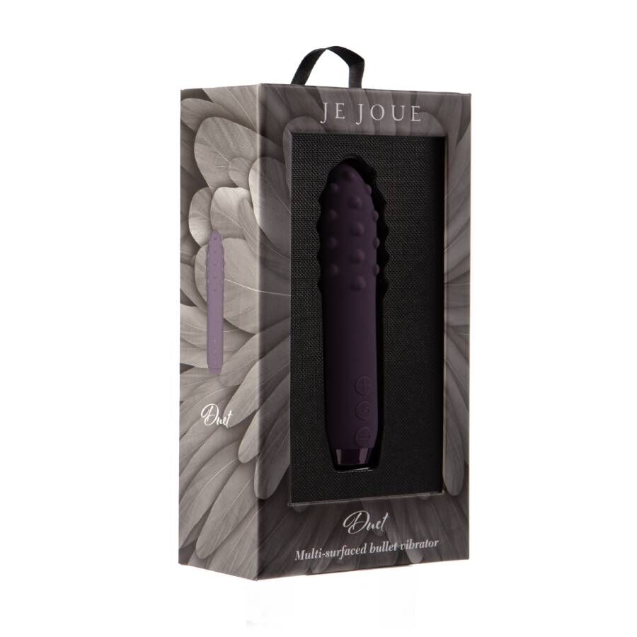 JE JOUE - DUO POURPRE BULLET