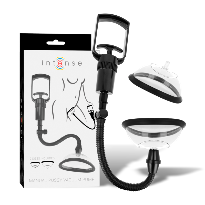 INTENSE - POMPE À VIDE MANUELLE POUR FEMME
