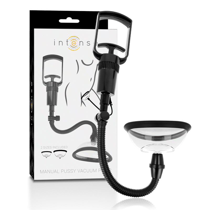 INTENSE - POMPE À VIDE MANUELLE POUR FEMME
