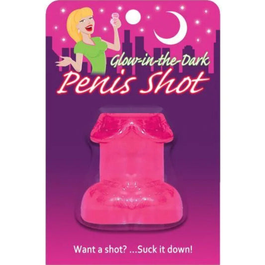 KHEPER GAMES - LUMINEUX PÉNIS SHOT ROSE