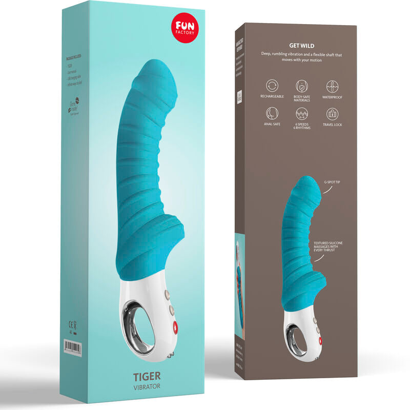 FUN FACTORY - VIBRATEUR ESSENCE TIGER G5