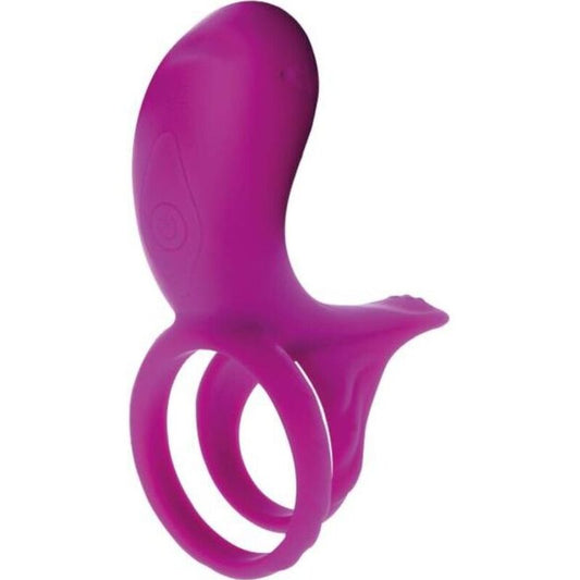 XOCOON - BAGUE STIMULATEUR DE COUPLE FUCHSIA