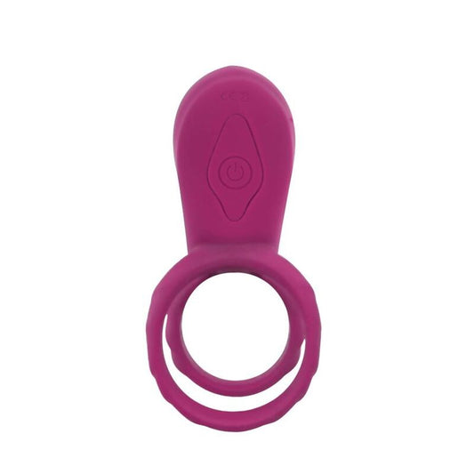 XOCOON - BAGUE STIMULATEUR DE COUPLE FUCHSIA