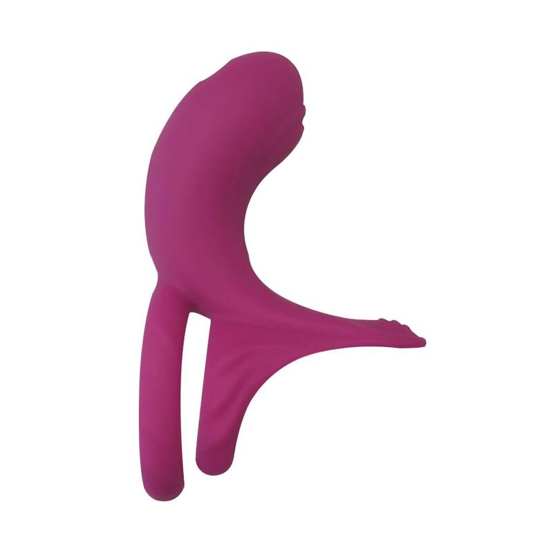 XOCOON - BAGUE STIMULATEUR DE COUPLE FUCHSIA