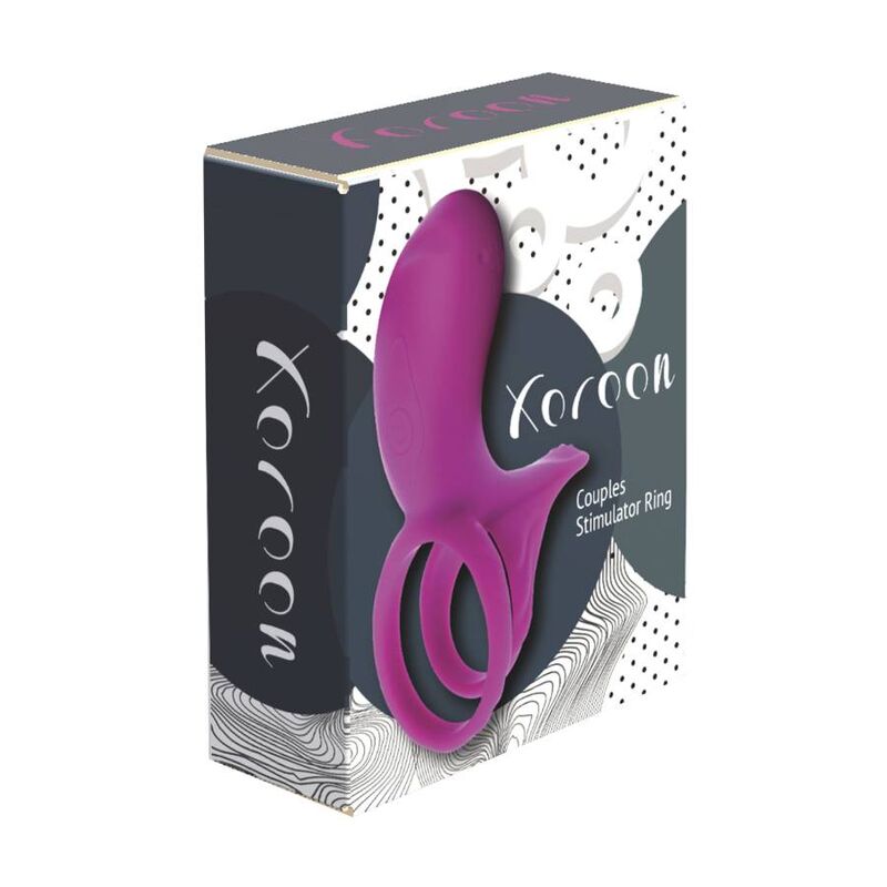 XOCOON - BAGUE STIMULATEUR DE COUPLE FUCHSIA