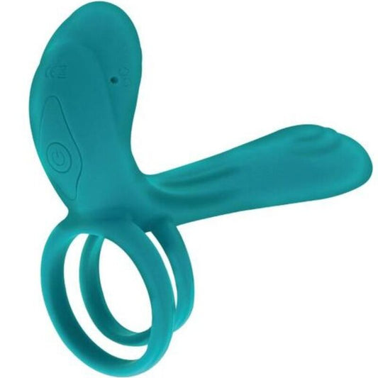 XOCOON - ANNEAU VIBRATEUR COUPLE VERT