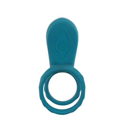 XOCOON - ANNEAU VIBRATEUR COUPLE VERT