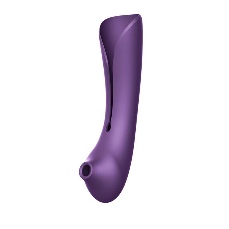 ZALO - SET QUEEN PULSE WAVE STIM POUR CLITO VIOLET