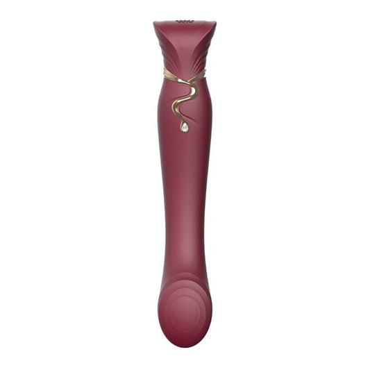 ZALO - SET QUEEN PULSE WAVE CLIT STIM ROUGE