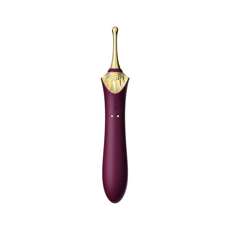 ZALO - MASSEUR CLITORAL BESS 2 VIOLET