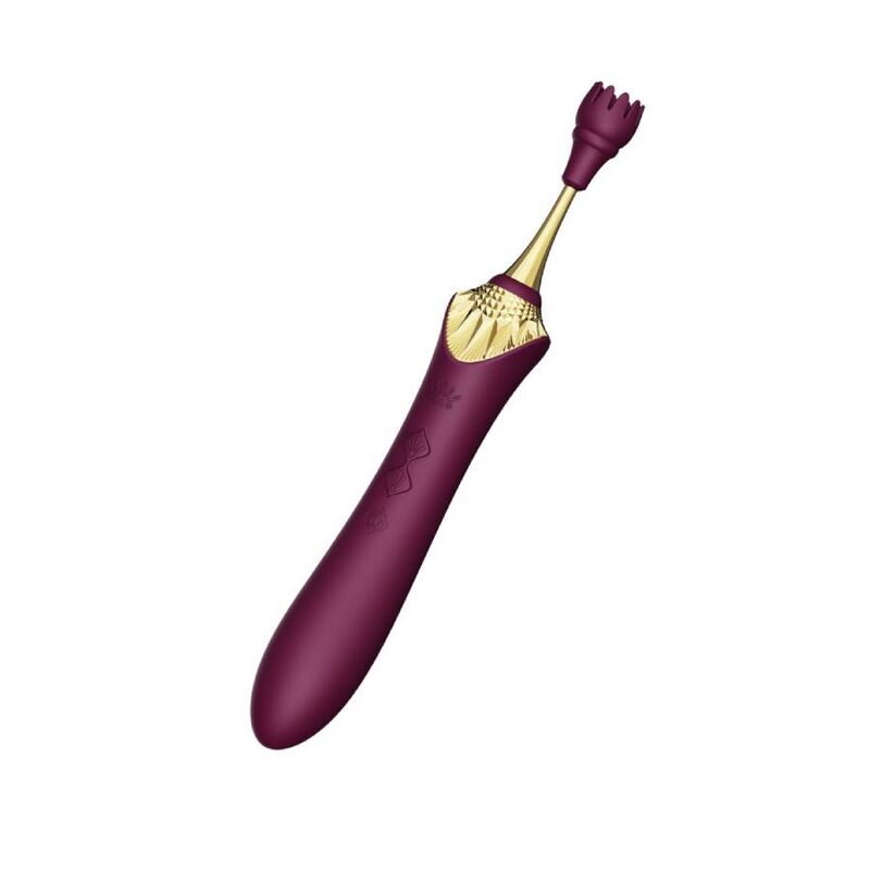 ZALO - MASSEUR CLITORAL BESS 2 VIOLET