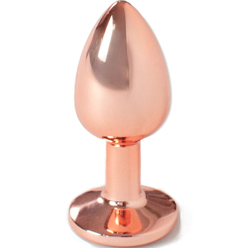 SECRETPLAY - CASQUETTE MÉTAL OR ROSE PETITE TAILLE 7 CM