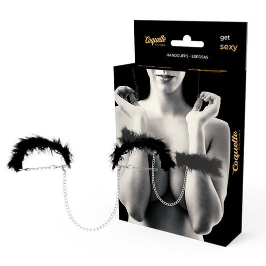 COQUETTE CHIC DESIRE - MENOTTES FÉTICHE DE LUXE