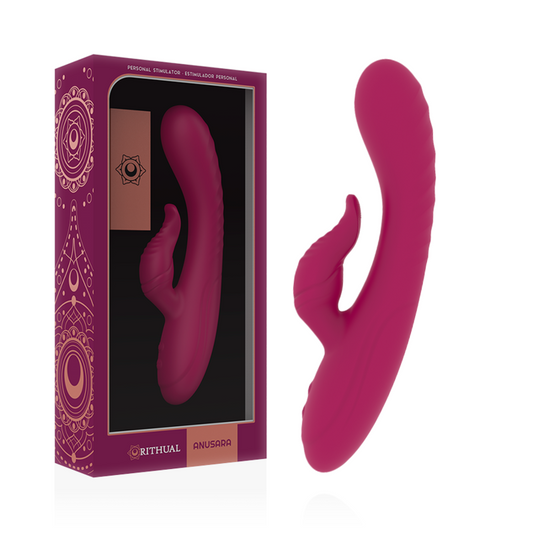 RITHUAL - ET ANUSARA RECHARGEABLE DOUBLE MOTEUR 2.0 ORCHIDE