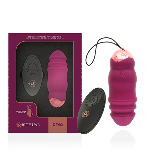 RITHUAL - SYSTÈME DE TÉLÉCOMMANDE À DISTANCE REVA EGG + VIBRATION