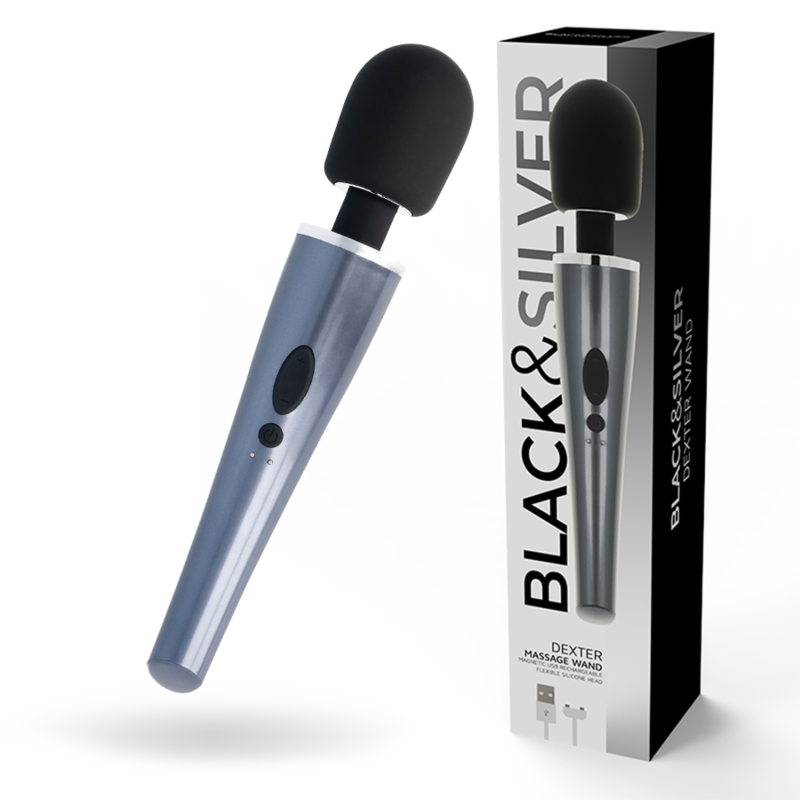 NOIR&ARGENT - BAGUETTE DE MASSAGE DEXTER