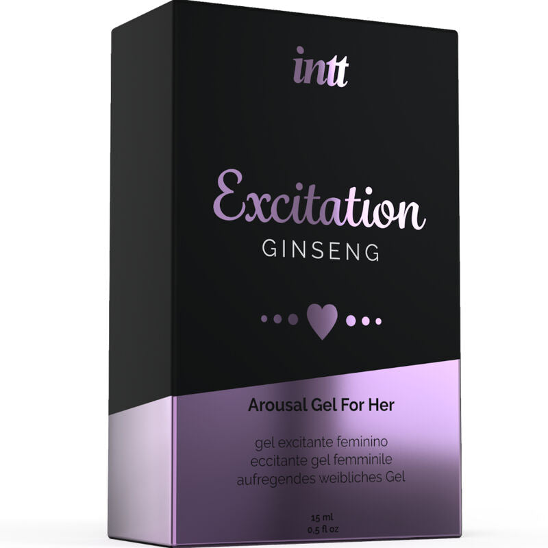 LUBRIFIANTS INTT - GEL ACTIVATEUR STIMULANT ET EXCITANT DU DÉSIR SEXUEL DE CHALEUR INTIME