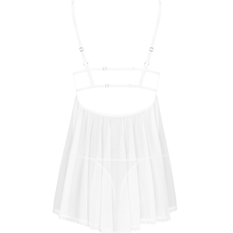 OBSESSIVE - BABYDOLL BLEU CLAIR ET XS/S TONGA