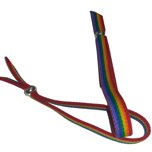 PRIDE - BRACELET EN CAOUTCHOUC DE LUXE POUR FILLE AVEC PERLES PRIDE