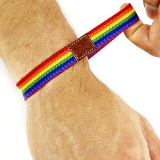 PRIDE - BRACELET EN CAOUTCHOUC LUXURY PRIDE POUR GARÇON
