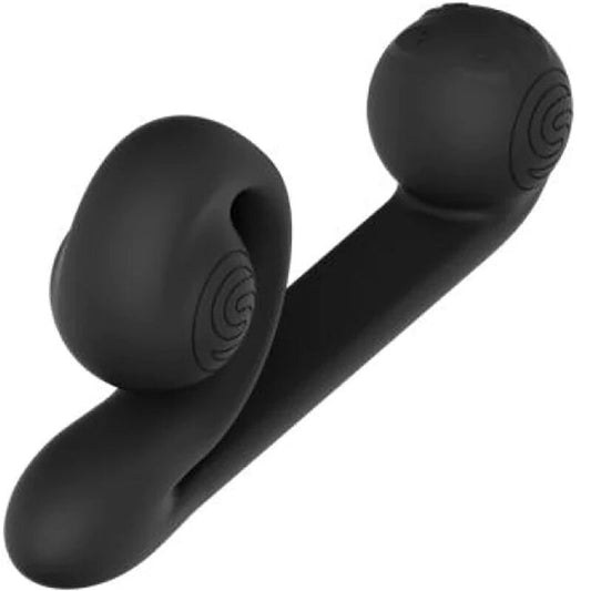 SNAIL VIBE - VIBRATEUR MULTI-ACTION NOIR