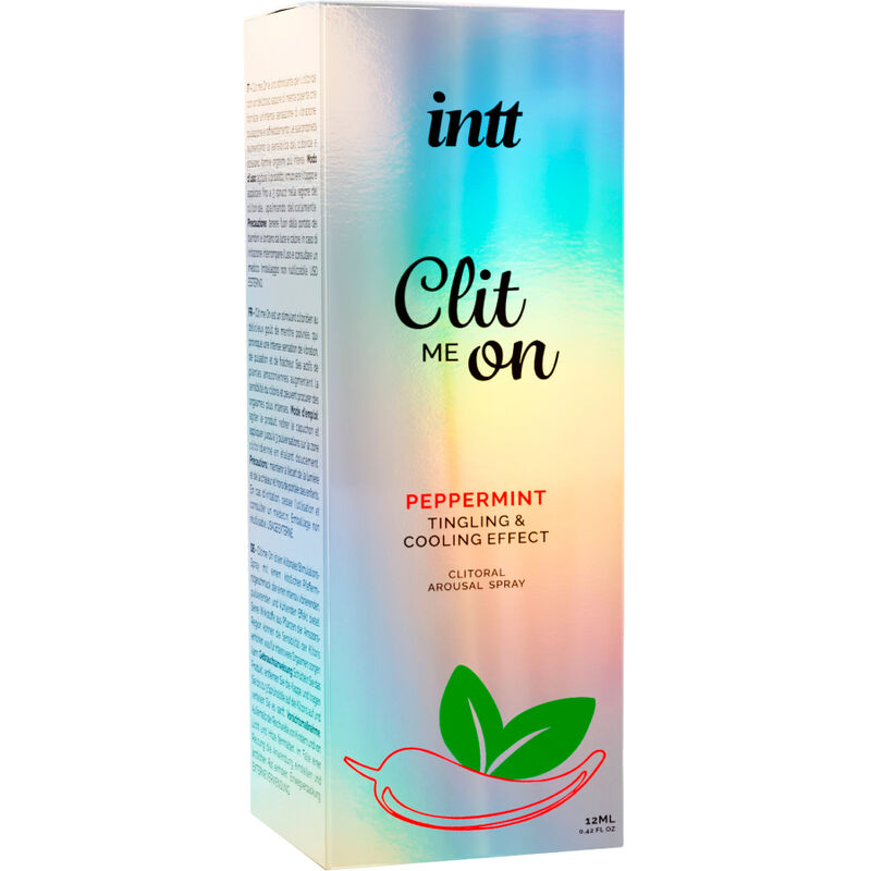 SORTIES INTT - CLIT-MOI SUR PEPPERMIN 12 ML