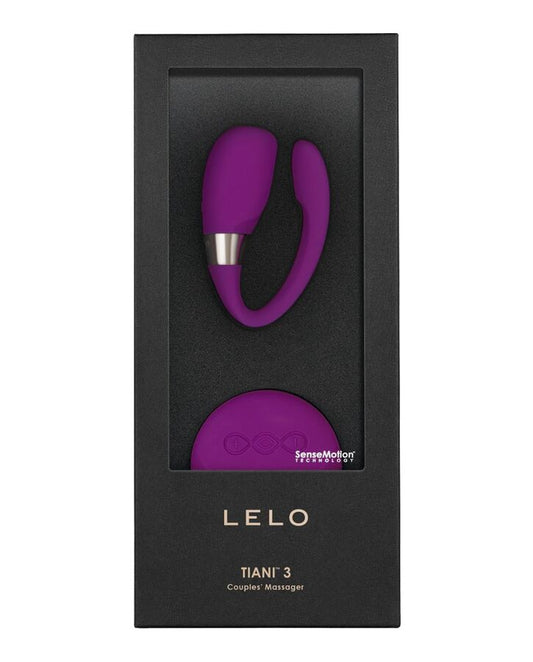 LELO - MASSEUR INSIGNIA TIANI 3 ROSE PROFOND