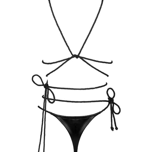 OBSESSIVE - SET BIKINI CORDELLIS 2 PEZZI TAGLIA UNICA