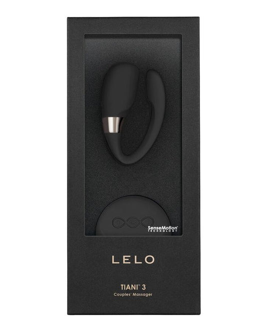 LELO - INSIGNIA DE MASSEUR NOIR TIANI 3