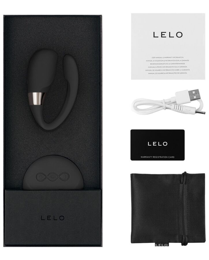 LELO - INSIGNIA DE MASSEUR NOIR TIANI 3
