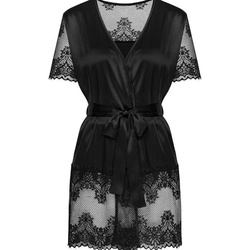 OBSESSIF - MADERRIS PEIGNOIR XS/S