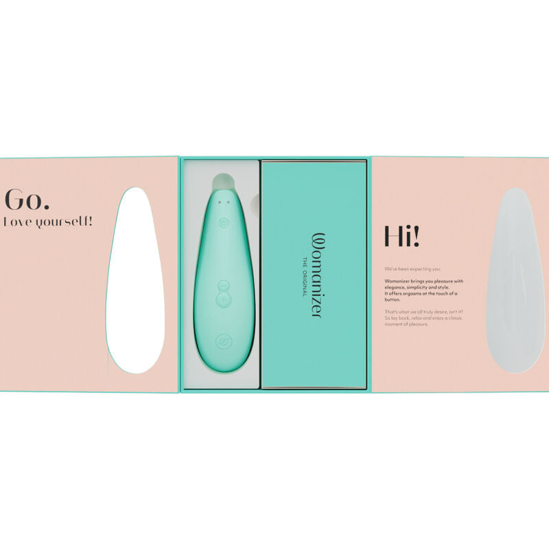 WOMANIZER - STIMULATEUR CLITORAL MARILYN MONROE CLASSIC 2 MENTHE