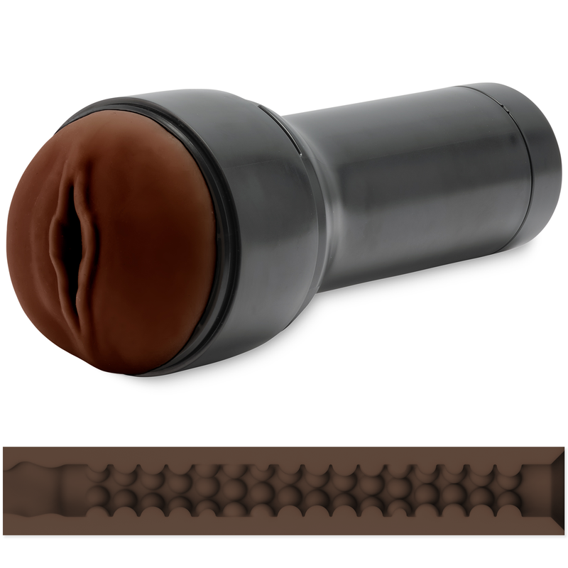 KIIROO - STIMULATEUR MASTURBATEUR FEEL STROKER - BRUN FONCÉ