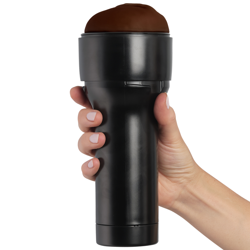 KIIROO - STIMULATEUR MASTURBATEUR FEEL STROKER - BRUN FONCÉ