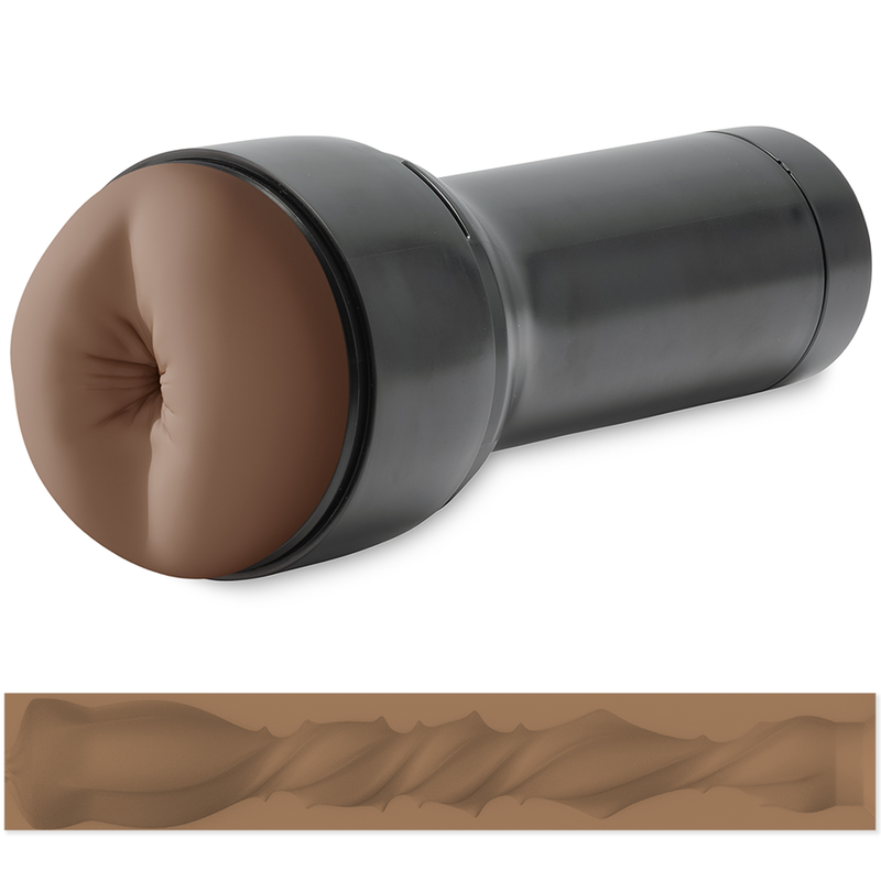 KIIROO - MASTURBATEUR DE CUL GÉNÉRIQUE FEEL STROKER - BRUN MOYEN