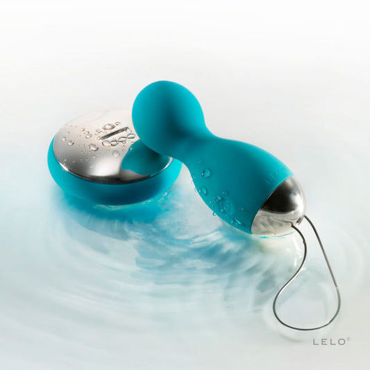 LELO - BADGE BOULES DE HULA BLEU