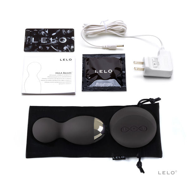 LELO - BALLES HULA BADGE NOIRES