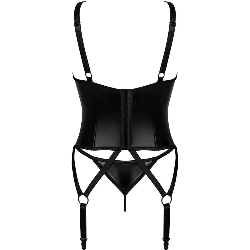 OBSESSIVE - CORSET ET STRING ARMARES M/L
