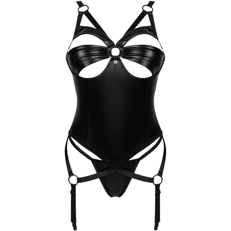 OBSESSIVE - CORSET ET STRING ARMARES M/L