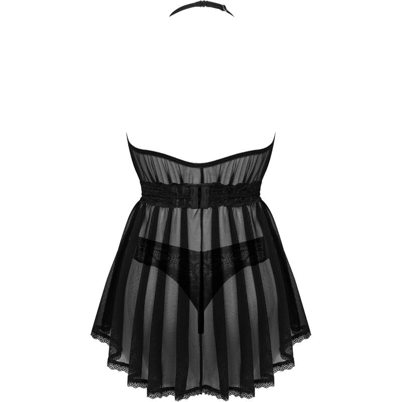 OBSESSIVE - SERAFIA BABYDOLL E PERIZOMA XL/XXL