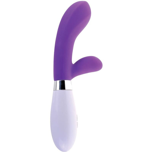 CLASSIX - VIBRATEUR POINT G LAPIN EN SILICONE VIOLET
